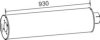 RENAU 5000704571 Middle-/End Silencer